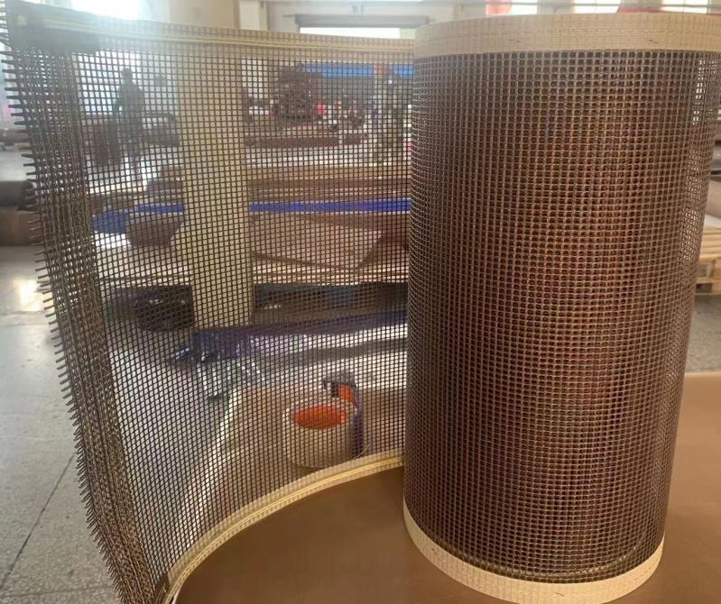 特氟龍網(wǎng)格輸送帶